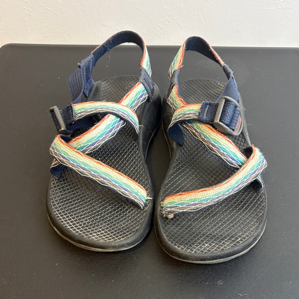 Woman’s Chaco Sandals with Multicolor Straps